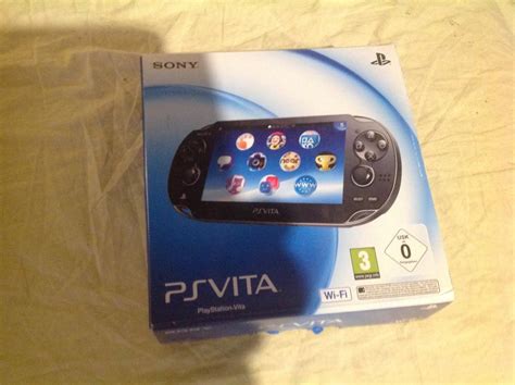 console ps vita neuve.
